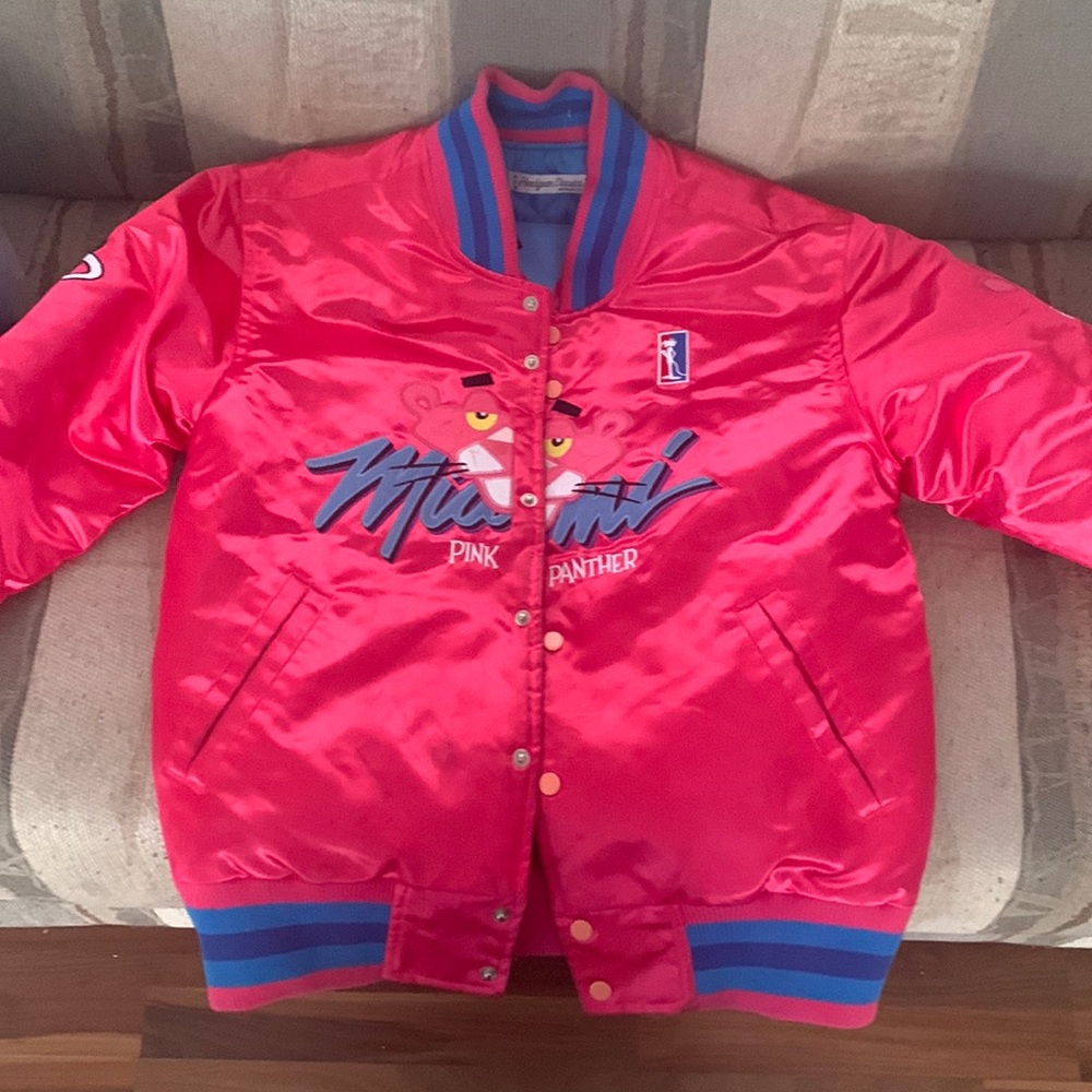 Limited edition Pink Panther NBA Varsity jacket